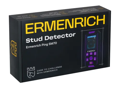 Детектор скрытой проводки Ermenrich Ping SM70, фото 8
