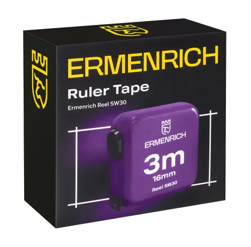 Рулетка Ermenrich Reel SW30, фото 5