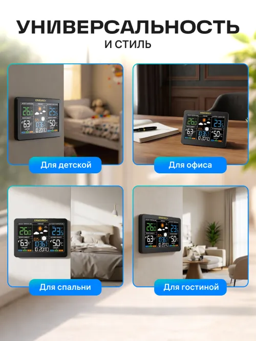 Метеостанция Ermenrich Report WR60, фото 16