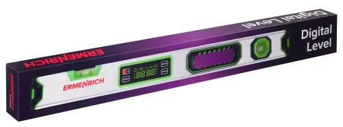 Цифровой уровень Ermenrich Verk LL60, зеленый, фото 7