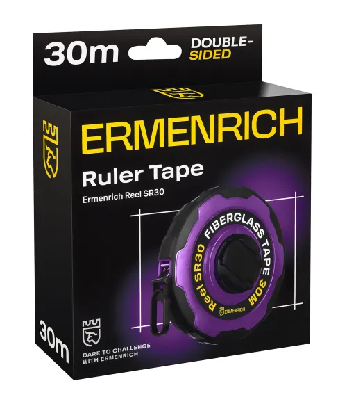 Рулетка Ermenrich Reel SR30, фото 6