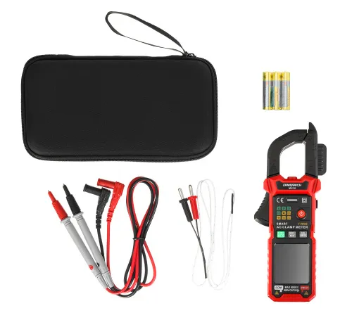 Токоизмерительные клещи Ermenrich Ping MK30, фото 9