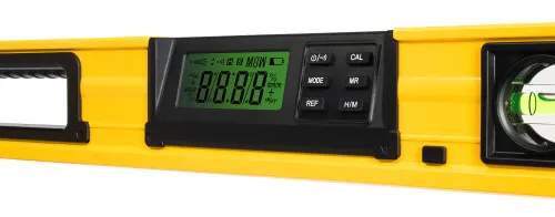 Цифровой уровень Ermenrich Verk LY60, желтый, фото 4