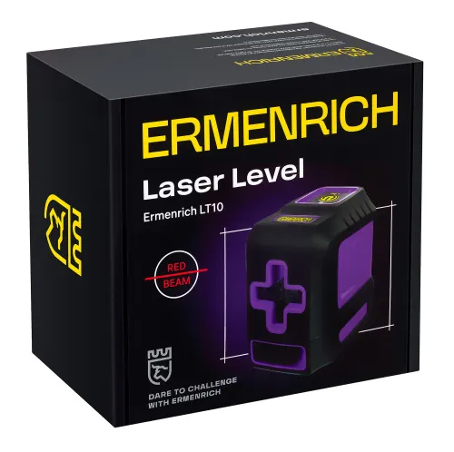 Лазерный уровень Ermenrich BASE LT10, фото 10