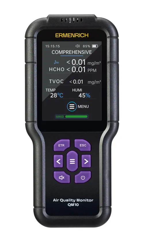 Монитор качества воздуха Ermenrich QM10, фото 2