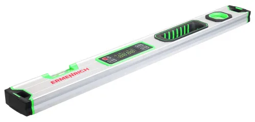 Цифровой уровень Ermenrich Verk LL60, зеленый, фото 2
