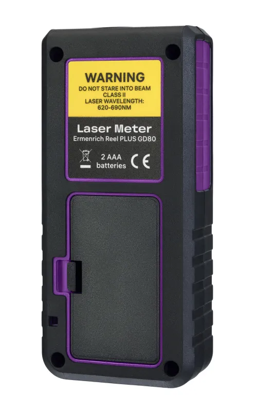 Лазерная рулетка Ermenrich Reel PLUS GD80, фото 4