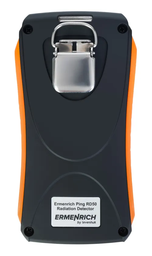 Дозиметр Ermenrich Ping RD50, оранжевый, фото 5