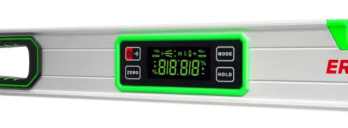 Цифровой уровень Ermenrich Verk LL100, зеленый, фото 3