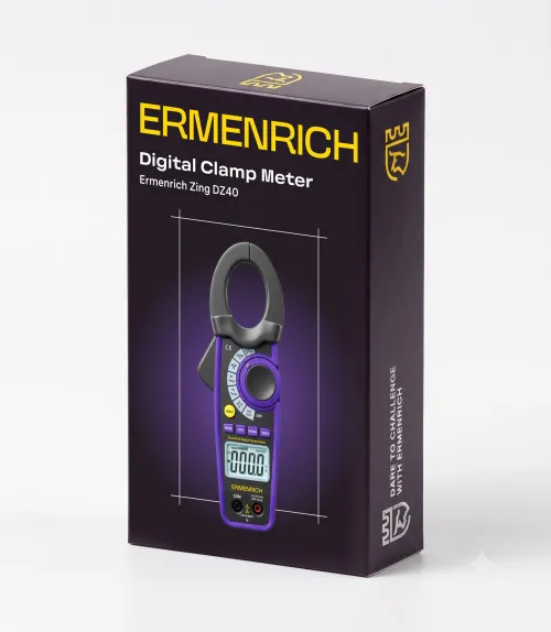 Токовые клещи Ermenrich Zing DZ40, фото 2