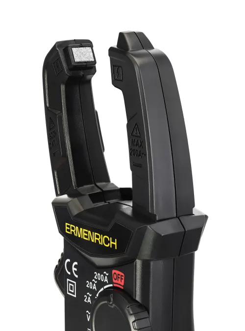 Токоизмерительные клещи Ermenrich Ping MK10, фото 5
