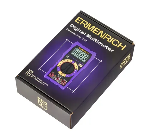 Цифровой мультиметр Ermenrich Zing TC07, фото 6