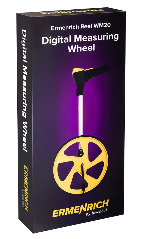 Дорожное колесо Ermenrich Reel WM20, желтый, фото 10