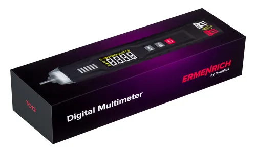 Цифровой мультиметр Ermenrich Zing TC12, фото 7