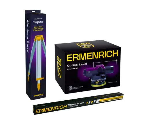 Комплект инструментов Ermenrich GeoTrio PRO, фото 18