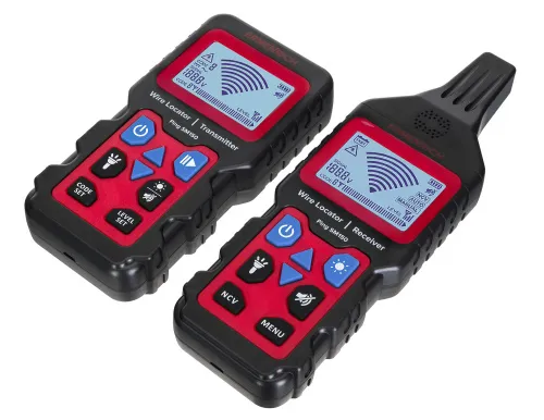 Детектор подземных проводов Ermenrich Ping SM150, красный, фото 3