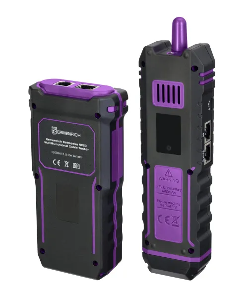 Многофункциональный кабельный тестер Ermenrich NetGeeks NP50, фото 5