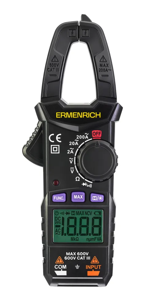 Токоизмерительные клещи Ermenrich Ping MK10, фото 2