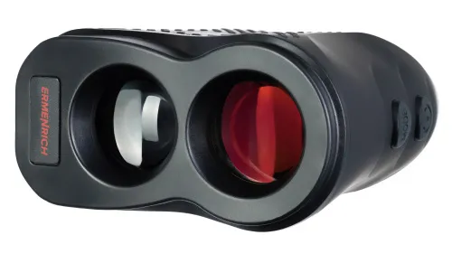 Лазерный строительный дальномер Ermenrich LR600, черный, фото 9