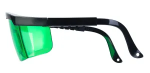Очки лазерные Ermenrich Verk GG30, зеленые