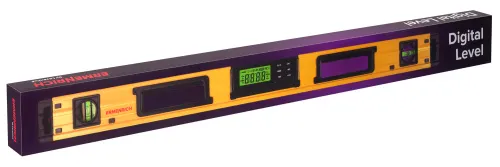 Цифровой уровень Ermenrich Verk LY80, желтый, фото 8