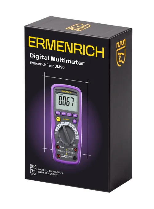 Цифровой мультиметр Ermenrich Test DM90, фото 2