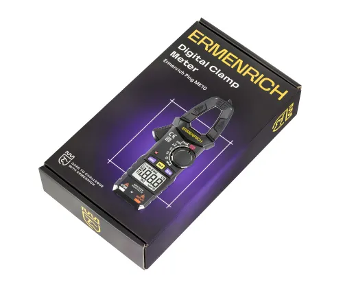 Токоизмерительные клещи Ermenrich Ping MK10, фото 9