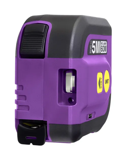 Рулетка с лазерным дальномером Ermenrich Reel SLR640, фото 5