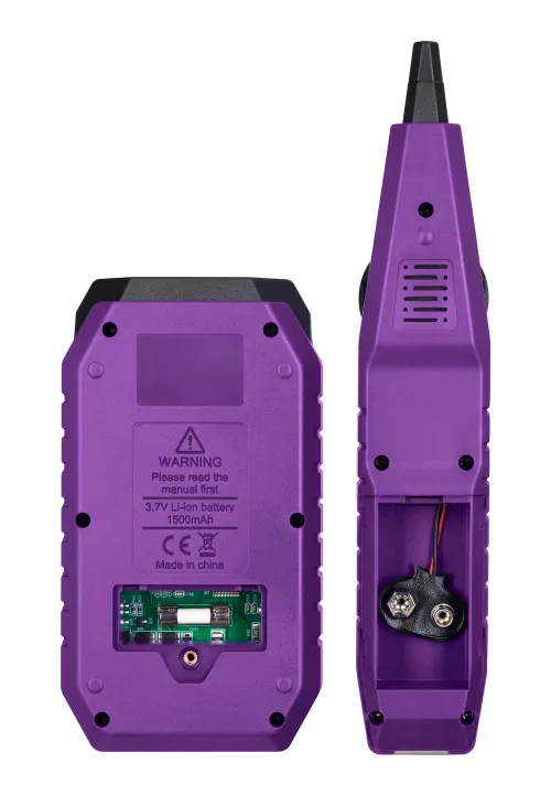 Кабельный тестер с мультиметром Ermenrich Ping SM75, фото 6