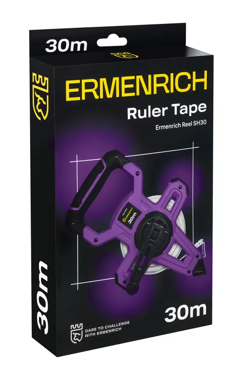 Рулетка геодезическая Ermenrich Reel SH30, фото 7