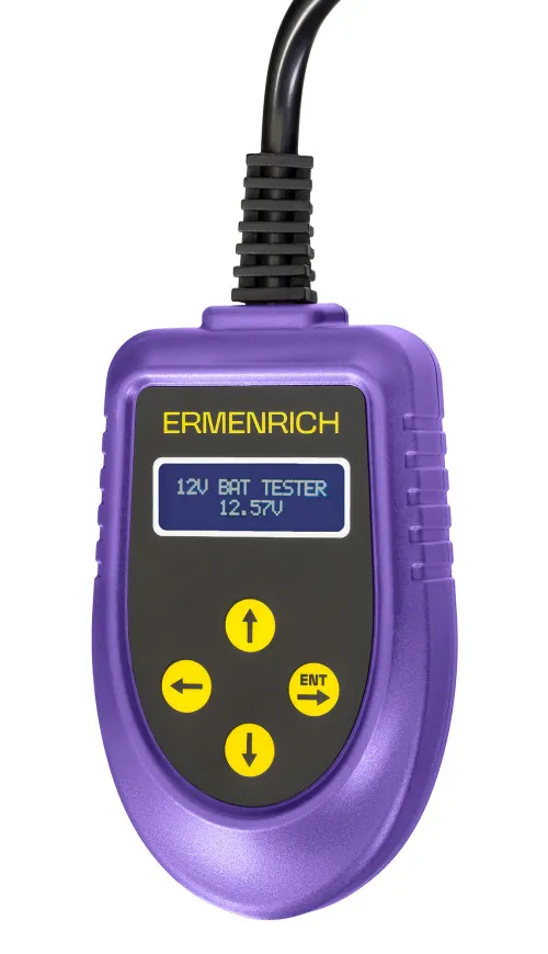 Тестер аккумуляторный Ermenrich Zing AL30, фото 2