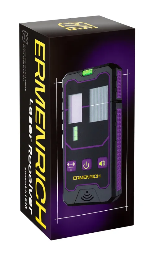 Приемник лазерный Ermenrich LR20, фото 8