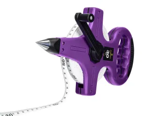 Рулетка геодезическая Ermenrich Reel SL30