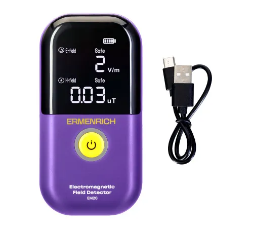 Детектор электромагнитного поля Ermenrich EM20, фото 5