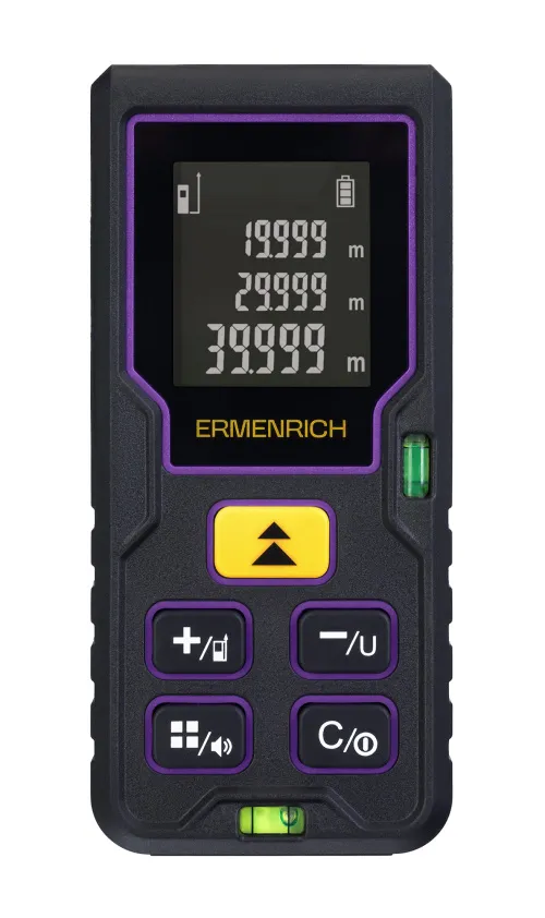 Лазерная рулетка Ermenrich Reel PLUS GD80, фото 3