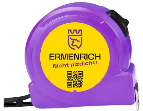 Рулетка Ermenrich Reel SB30 «Nicht Pizdicht!», фото 3