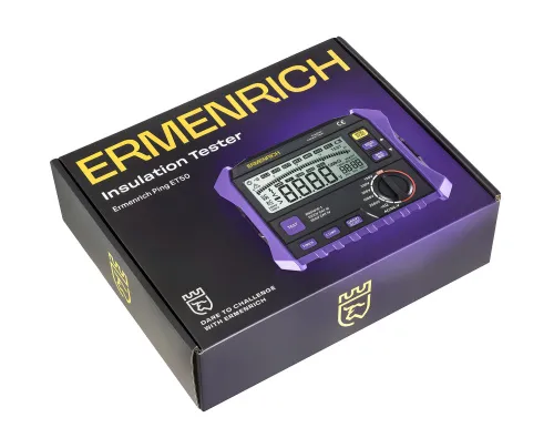 Тестер изоляции Ermenrich Ping ET50, фото 9