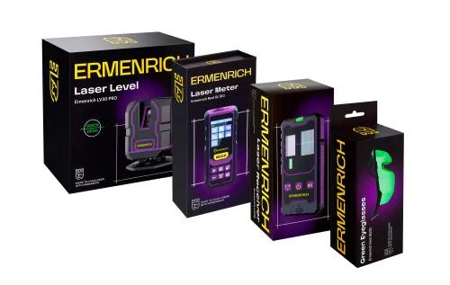 Комплект инструментов Ermenrich «Глаз-алмаз PLUS», фото 16