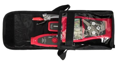 Кабельный тестер Ermenrich NetGeeks NP30, с поверкой, фото 2