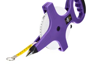 Рулетка геодезическая Ermenrich Reel SL50