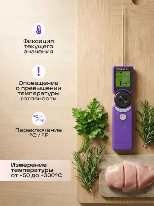 Термометр для мяса Ermenrich BBQ GT10, фото 20