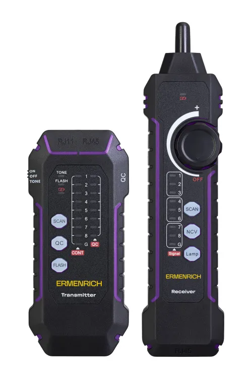 Кабельный тестер Ermenrich NetGeeks NP35, фото 8