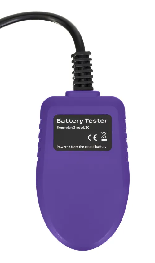 Тестер аккумуляторный Ermenrich Zing AL30, фото 4