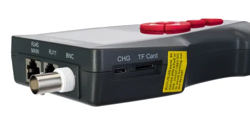 Измеритель длины кабеля Ermenrich NetGeeks NL70, фото 6