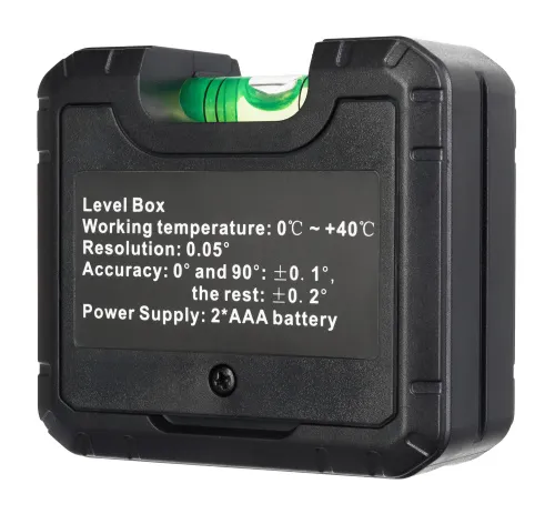 Цифровой уровень Ermenrich Verk LQ30, черный, фото 4