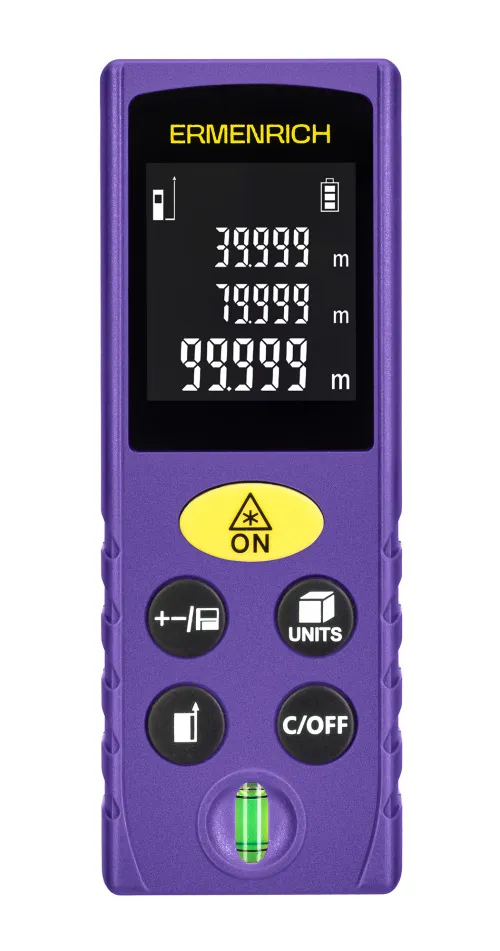 Лазерная рулетка Ermenrich Reel PLUS GK40, фото 3