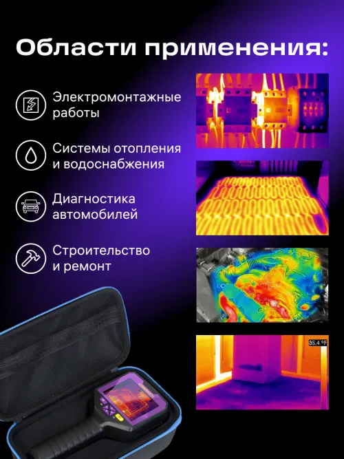 Тепловизор строительный Ermenrich Seek TV90, фото 12