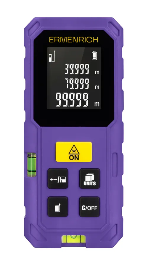 Лазерная рулетка Ermenrich Reel PLUS GS40, фото 3