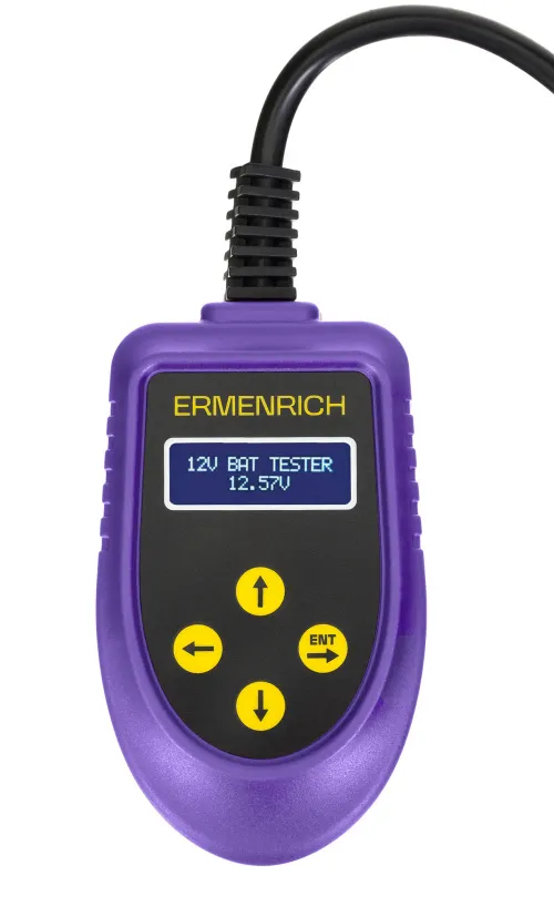 Тестер аккумуляторный Ermenrich Zing AL30, фото 3