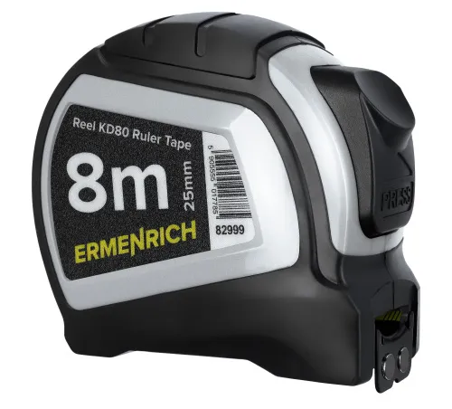 Рулетка Ermenrich Reel KD80, фото 3